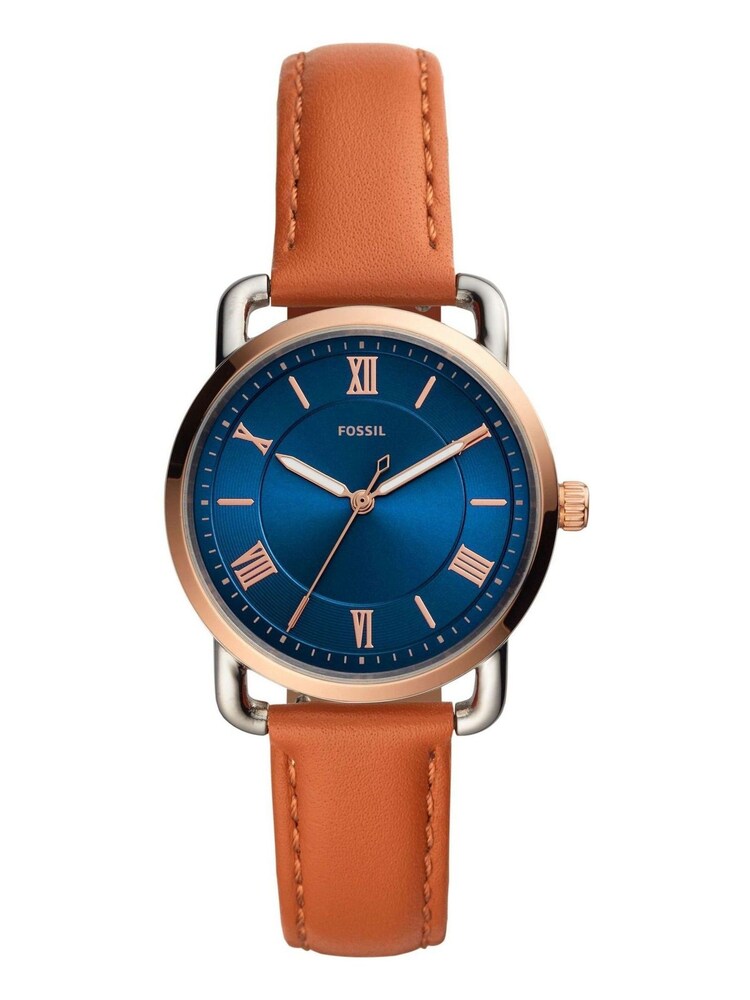 Fossil Ladies Blue Copeland Holiday 2020 Watch - Image 1 of 6