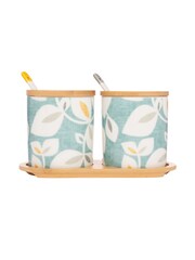 Catherine Lansfield Inga Condiment Pot Set - Image 2 of 3