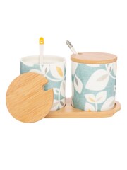 Catherine Lansfield Inga Condiment Pot Set - Image 3 of 3