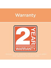Warmlite Grey Double Door 2KW Fireplace Heater - Image 7 of 7