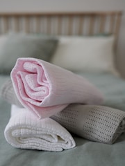 Aden & Anais Doll Essentials Muslin 100% Cotton Blankets 4 Pack - Image 4 of 4