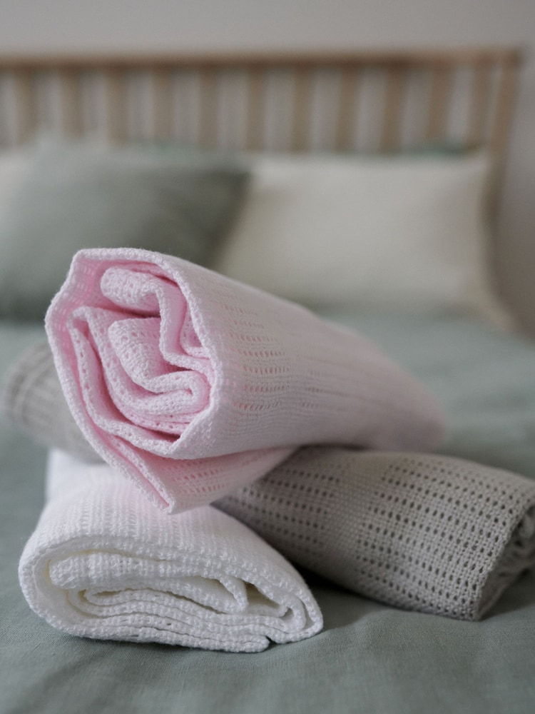Aden & Anais Doll Essentials Muslin 100% Cotton Blankets 4 Pack - Image 4 of 4