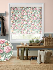 Laura Ashley Rose Pink Aveline Made To Measure Roller Blind - Image 1 of 6