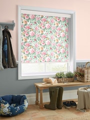 Laura Ashley Rose Pink Aveline Made To Measure Roller Blind - Image 2 of 6