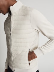 Reiss Flintoff Hybrid Steppjacke - Bild 3 von 4
