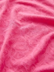 Pink Next Active Jersey Sports Animal Burnout Vest Top - Image 5 of 5