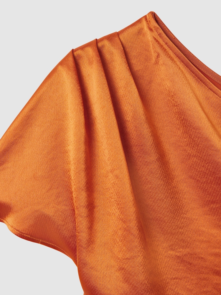 Anna Quan Satin Off-The-Shoulder Top - Image 5 of 5