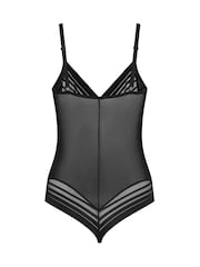 Bye Bra Powermesh Thong Bodysuit - Image 2 of 5