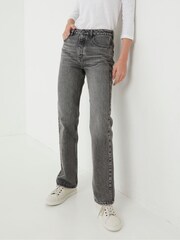 FatFace Grey Sutton Straight Jeans - Image 1 of 4