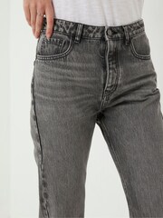 FatFace Grey Sutton Straight Jeans - Image 3 of 4