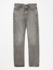 FatFace Grey Sutton Straight Jeans - Image 4 of 4