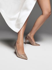 Carvela Pink Lovebird Vinyl Shoes - Image 1 of 6