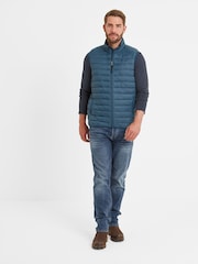Tog 24 Blue Insulated Gibson Gilet - Image 1 of 7