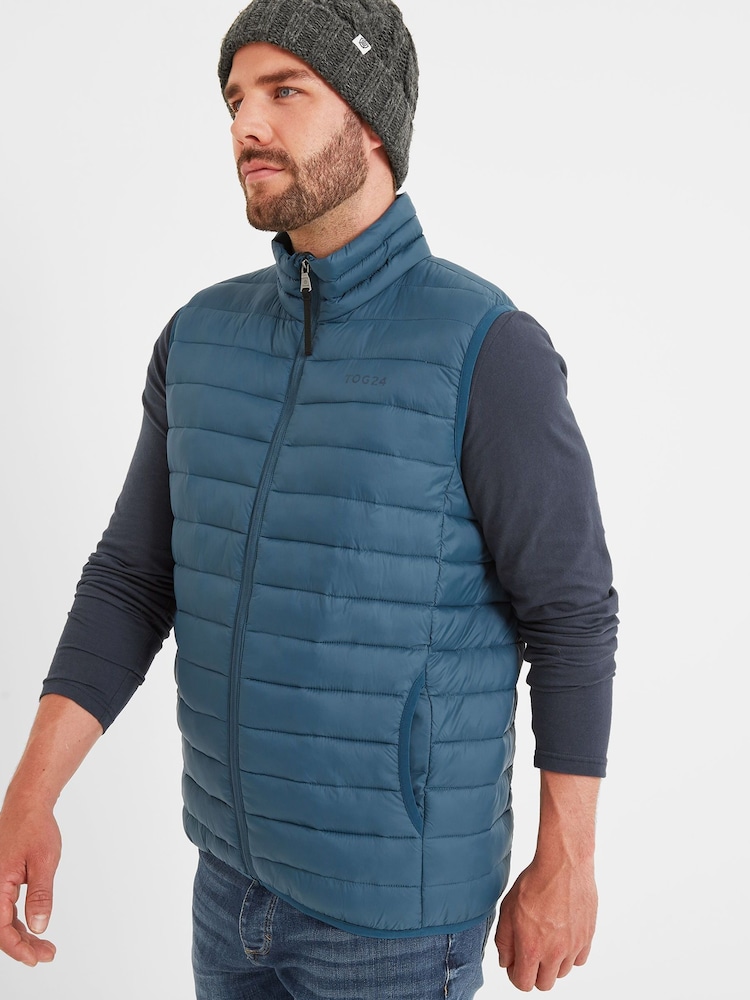 Blauw - Tog 24 Gibson gilet van isolerende stof - Image 4 of 7