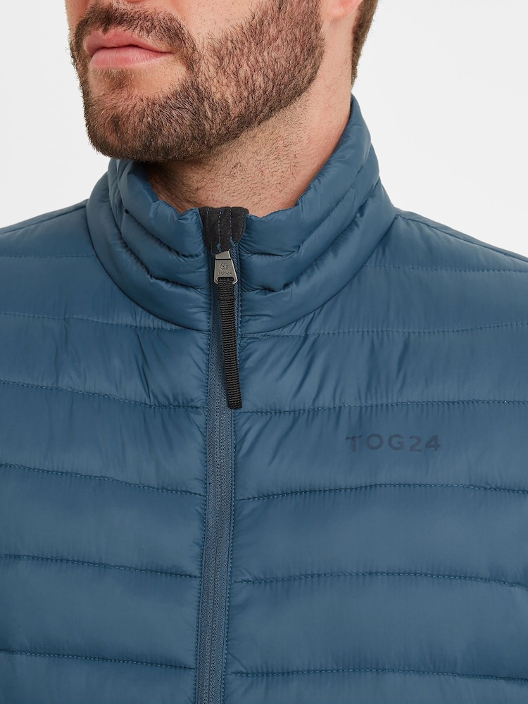 Blauw - Tog 24 Gibson gilet van isolerende stof - Image 5 of 7