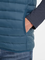 Tog 24 Blue Insulated Gibson Gilet - Image 6 of 7