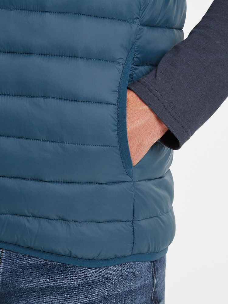Blauw - Tog 24 Gibson gilet van isolerende stof - Image 6 of 7