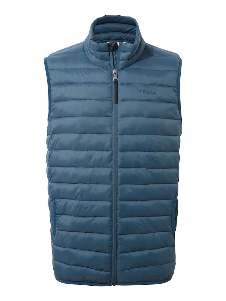 Tog 24 Blue Insulated Gibson Gilet - Image 7 of 7
