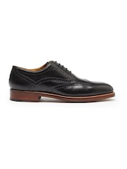 Oliver Sweeney Aldeburgh Black Calf Leather Oxford Brogues - Image 1 of 5