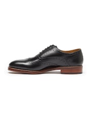 Oliver Sweeney Aldeburgh Black Calf Leather Oxford Brogues - Image 2 of 5