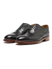 Oliver Sweeney Aldeburgh Black Calf Leather Oxford Brogues - Image 3 of 5