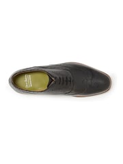 Oliver Sweeney Aldeburgh Black Calf Leather Oxford Brogues - Image 4 of 5