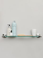Robert Welch Silver Burford Shelf - Image 1 of 4