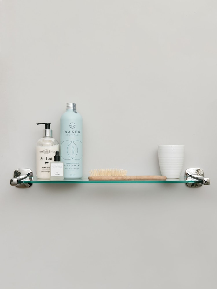 Robert Welch Silver Burford Shelf - Image 1 of 4