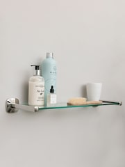 Robert Welch Silver Burford Shelf - Image 2 of 4
