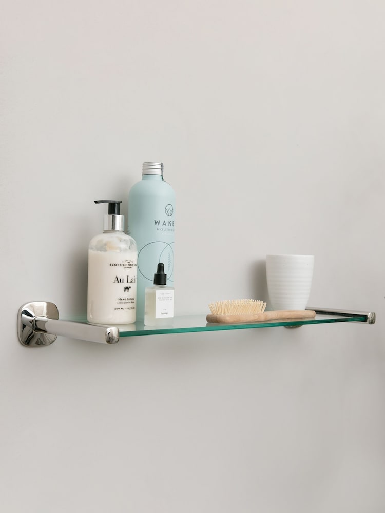 Robert Welch Silver Burford Shelf - Image 2 of 4