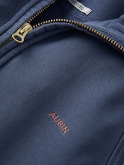 Aubin Cotton Provost Quarter Zip 100% Cotton Sweat Top - Image 10 of 10