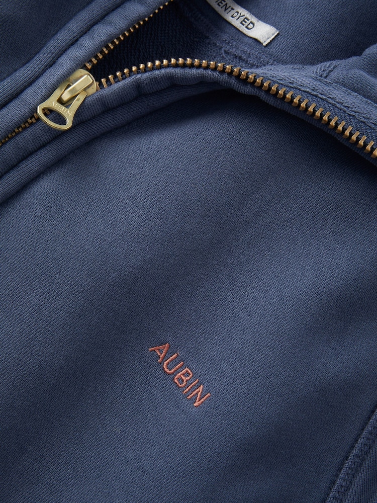 Aubin Cotton Provost Quarter Zip 100% Cotton Sweat Top - Image 10 of 10