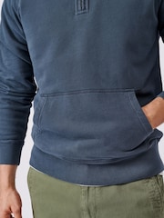 Aubin Cotton Provost Quarter Zip 100% Cotton Sweat Top - Image 6 of 10