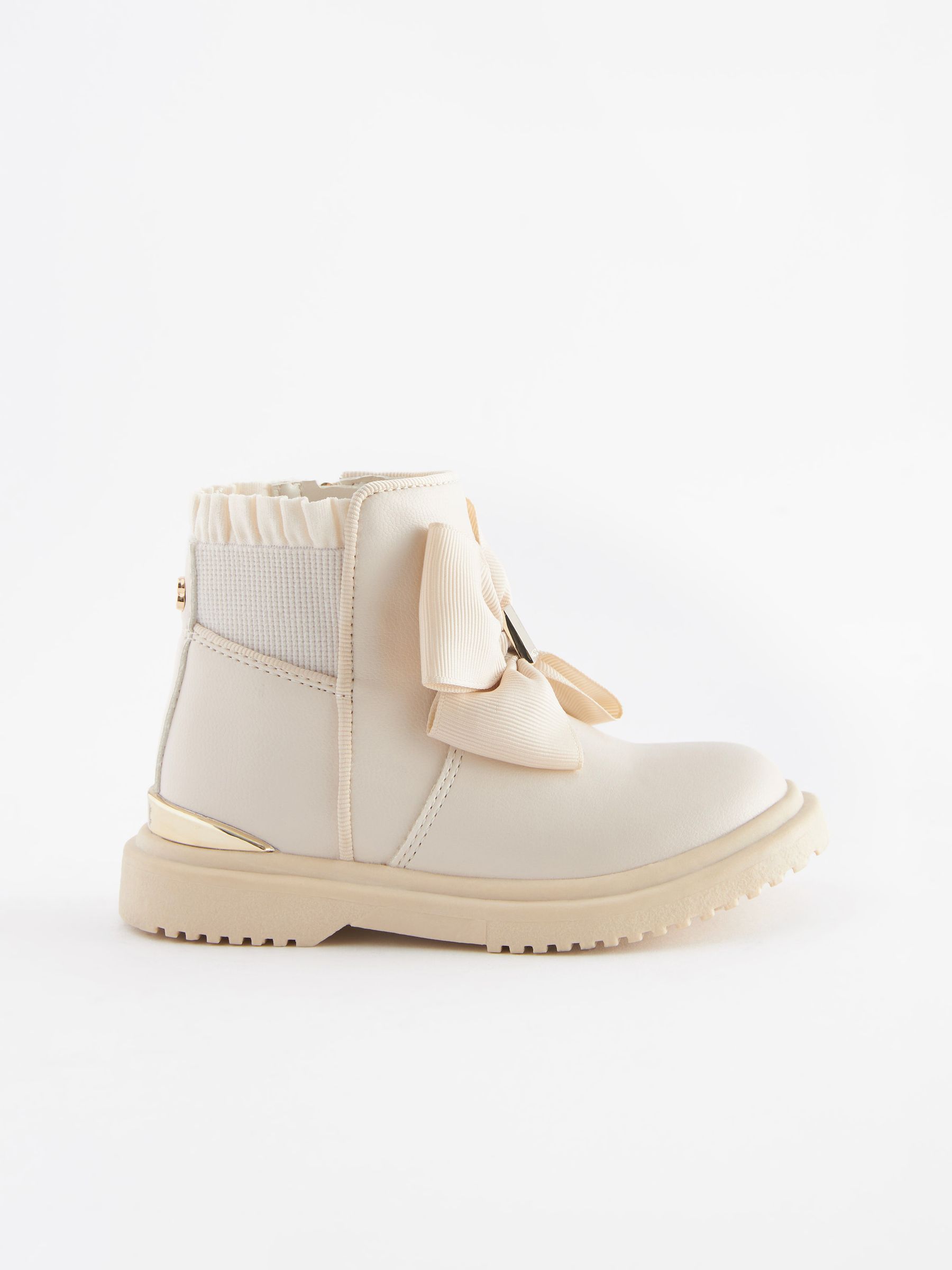 Buy Baker by Ted Baker Girls Chelsea Boots with Bow from Next Luxembourg
