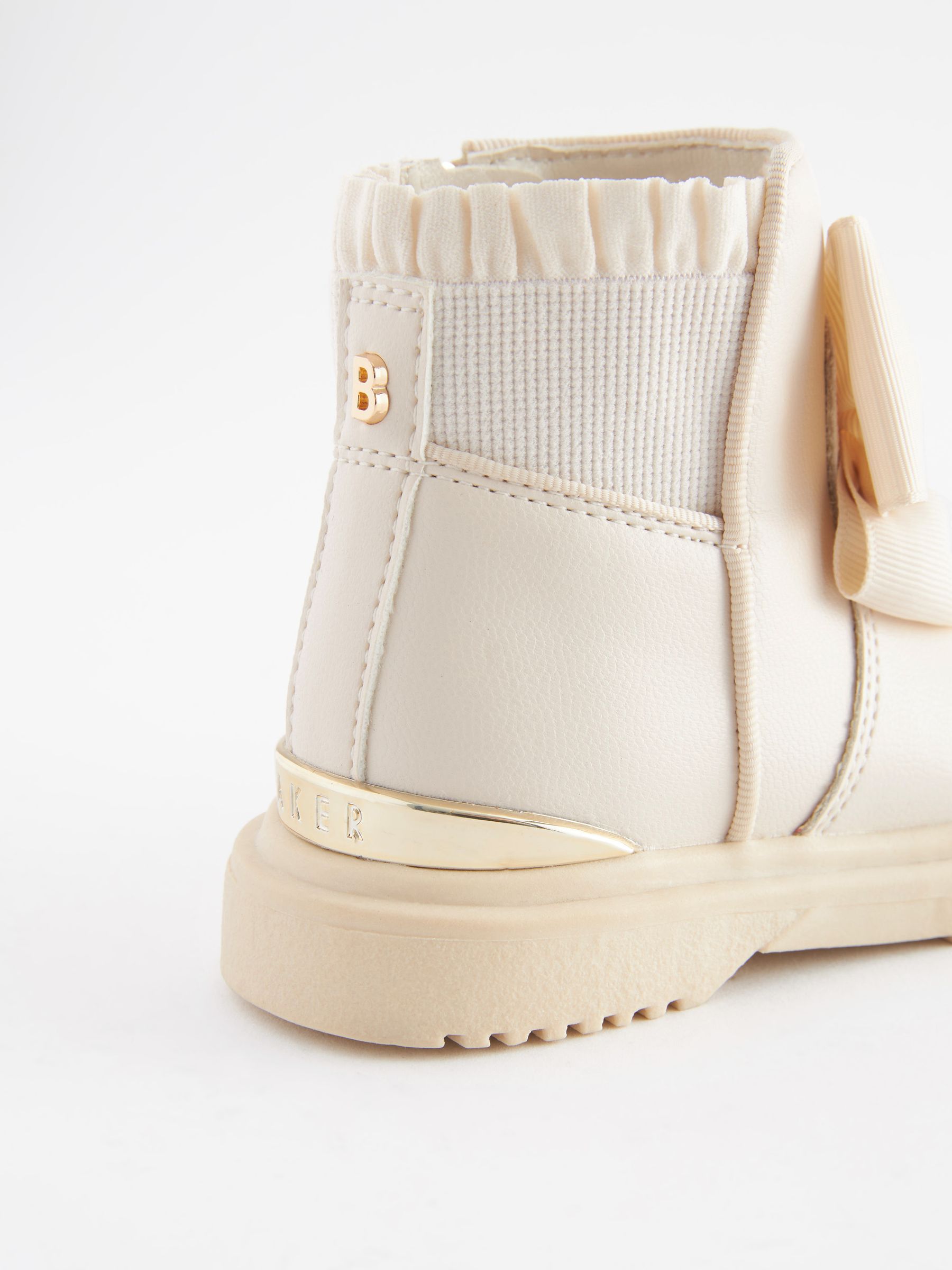 Buy Baker by Ted Baker Girls Chelsea Boots with Bow from Next Luxembourg
