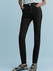 Black Denim Skinny Jeans - Image 3 of 5