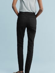 Black Denim Skinny Jeans - Image 4 of 5