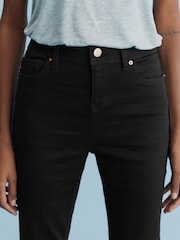 Black Denim Skinny Jeans - Image 5 of 5