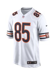 Nike White NFL Chicago Bears Game Road Jersey - Cole Kmet Youth - Image 2 of 3