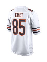 Nike White NFL Chicago Bears Game Road Jersey - Cole Kmet Youth - Image 3 of 3