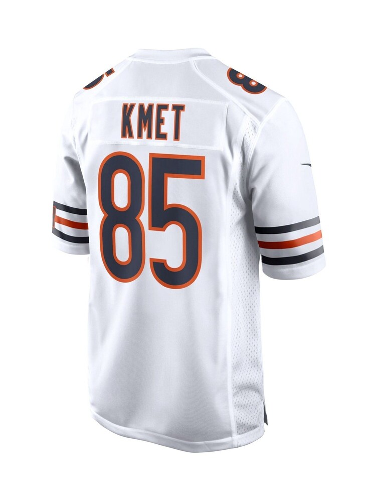 Nike White NFL Chicago Bears Game Road Jersey - Cole Kmet Youth - Image 3 of 3 Nike White NFL Chicago Bears Game Road Jersey - Cole Kmet Youth - Image 3 of 3