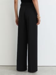 Schwarz - Reiss Gabi Anzughose mit weitem Bein - Bild 5 von 8