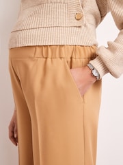 Camel - Hose mit weitem Bein (Umstandsmode) - Bild 1 von 5