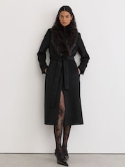 Reiss Francesca Coat - 9суретінің 1 суреті