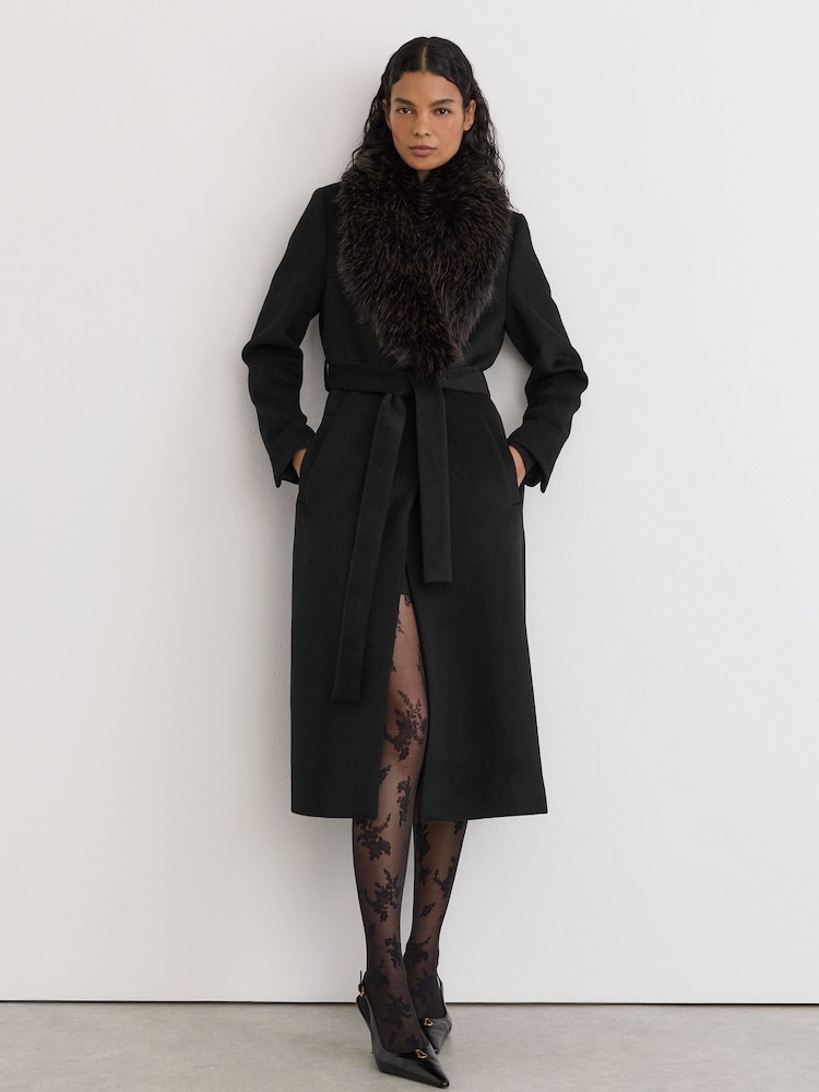 Reiss Francesca Coat - 9суретінің 1 суреті Reiss Francesca Coat - 9суретінің 1 суреті