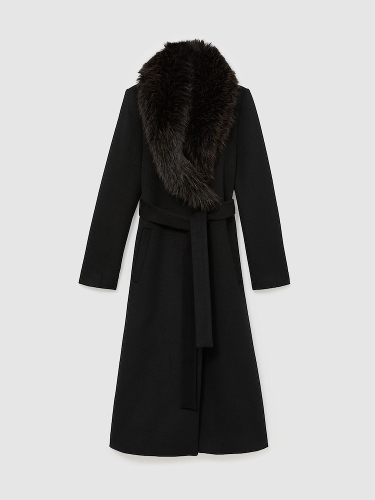 Reiss Francesca Coat - 9суретінің 2 суреті Reiss Francesca Coat - 9суретінің 2 суреті