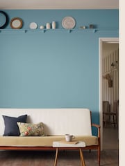 Morris & Co. Dearle Blue Matt Emulsion Paint - Image 1 of 2