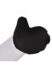 Homcom White Outdoor 6.5ft Inflatable White Snowman Decoration - Image 4 of 5