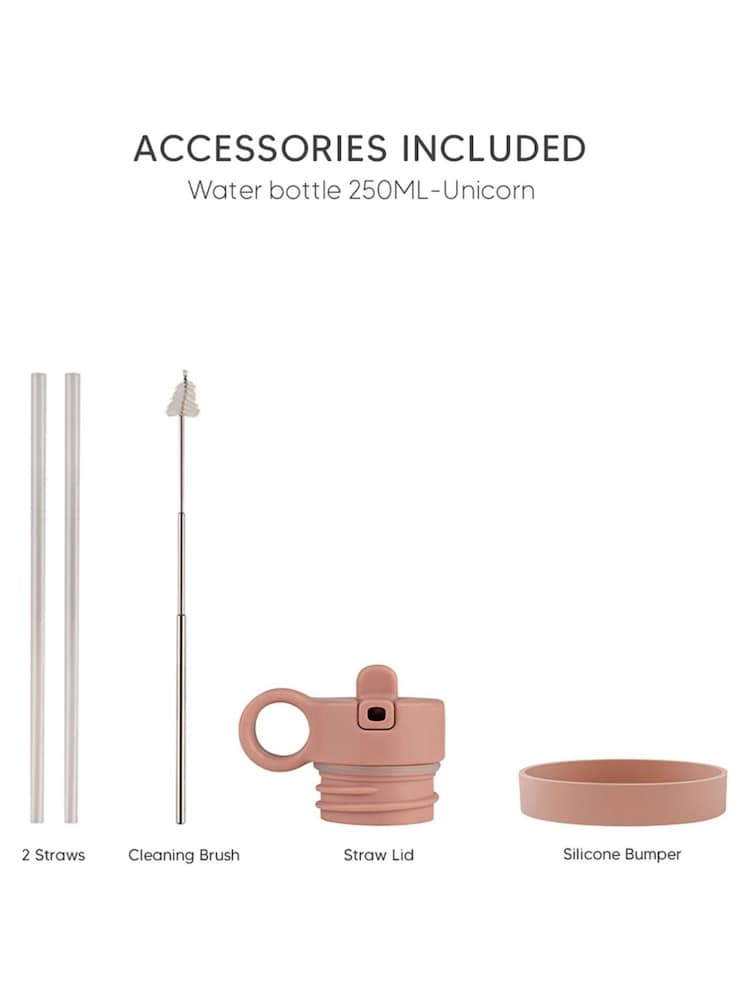 Citron Kids Insulated Water Bottle Stainless Steel 250ml - Image 7 of 7 Citron Kids Insulated Water Bottle Stainless Steel 250ml - Image 7 of 7