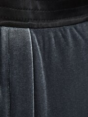 Reiss Silver Lila Junior Velvet Wide Leg Trousers - Image 6 of 6